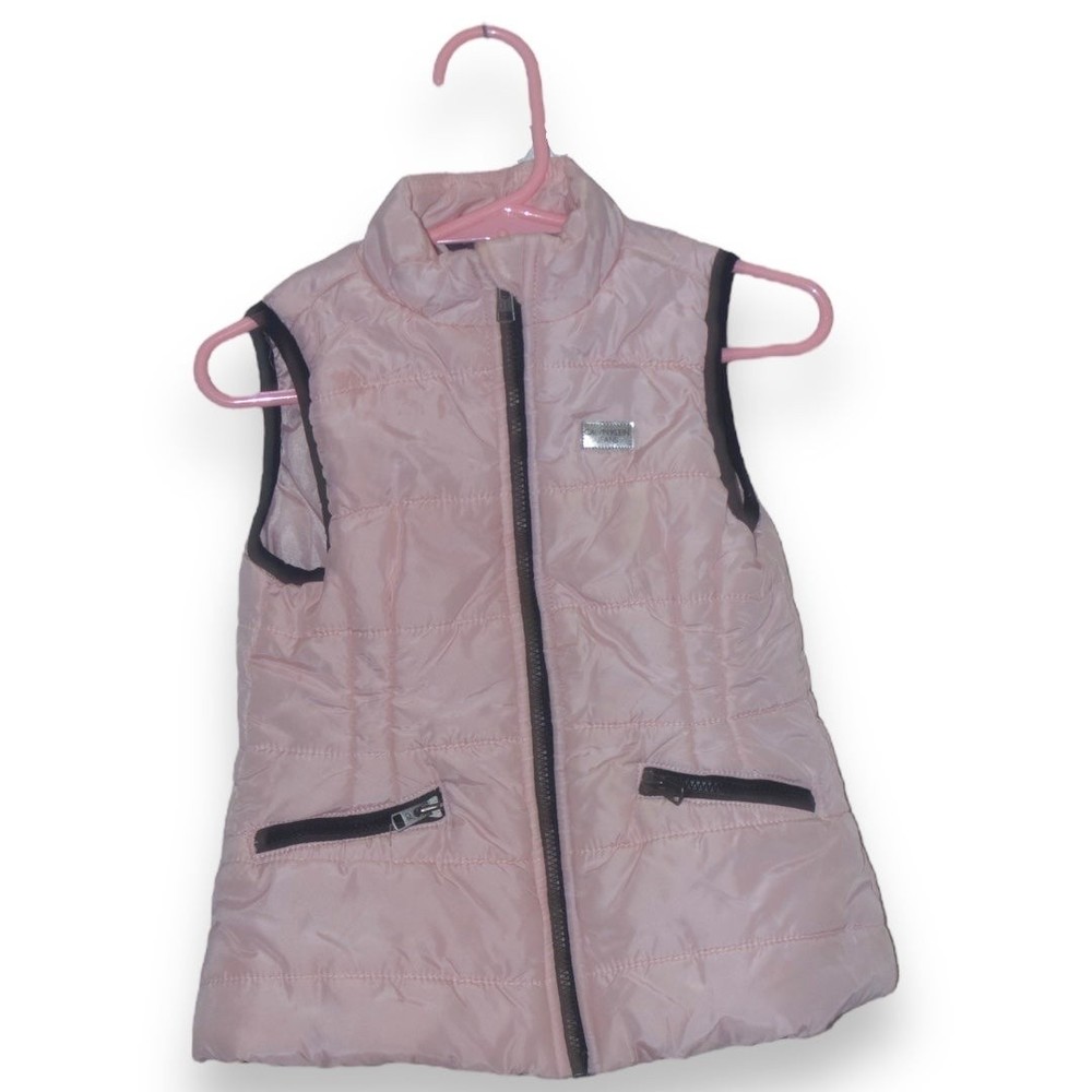 Calvin Klein girl pink vest 3T